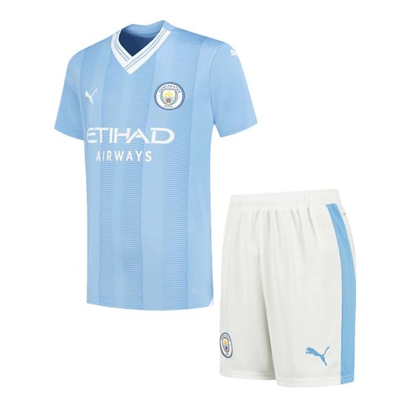 Maglia Manchester City Prima Bambino 23/24